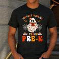 You Cant Scare Me I Teach Pre-K Teacher Halloween Men's Casual T-Shirt Dark Grey You Cant Scare Me I Teach Pre-K Teacher Halloween Men's Casual T-Shirt Dark Grey