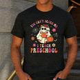 You Can't Scare Me I Teach Preschool Teacher Team Halloween Men's Casual T-Shirt Dark Grey You Can't Scare Me I Teach Preschool Teacher Team Halloween Men's Casual T-Shirt Dark Grey
