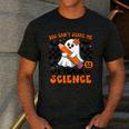 You Can't Scare Me I Teach Science Retro Teacher Halloween Men's Casual T-Shirt Dark Grey You Can't Scare Me I Teach Science Retro Teacher Halloween Men's Casual T-Shirt Dark Grey
