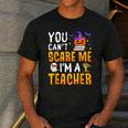 You Cant Scare Me Im A Teacher Halloween Trick Or Teach 2024 Men's Casual T-Shirt Dark Grey You Cant Scare Me Im A Teacher Halloween Trick Or Teach 2024 Men's Casual T-Shirt Dark Grey