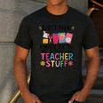 Can't Talk Right Now Doing Teacher Stuff Men's Casual T-Shirt Dark Grey Can't Talk Right Now Doing Teacher Stuff Men's Casual T-Shirt Dark Grey