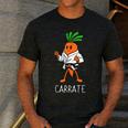 Carrate Karate Carrot Student Teacher Trainee Trainor Men's Casual T-Shirt Dark Grey Carrate Karate Carrot Student Teacher Trainee Trainor Men's Casual T-Shirt Dark Grey