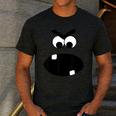 Carrot Teacher Matching Halloween Costume Men's Casual T-Shirt Dark Grey