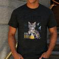 Cation Shirt Cat Science Chemistry Teacher Chemist Pun Men's Casual T-Shirt Dark Grey Cation Shirt Cat Science Chemistry Teacher Chemist Pun Men's Casual T-Shirt Dark Grey
