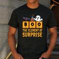 Chemistry Boo The Element Of Surprise Science Teacher Men's Casual T-Shirt Dark Grey Chemistry Boo The Element Of Surprise Science Teacher Men's Casual T-Shirt Dark Grey