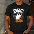 Chemistry Boo Ghost Element Of Surprise Science Teacher Tee Men's Casual T-Shirt Dark Grey