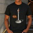 Chemistry Burner Science Lover Biology Chemistry Teacher Men's Casual T-Shirt Dark Grey