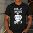 Chicago Teachers Matter Support Union Education Red For Ed Raglan Baseball Tee Men's Casual T-Shirt Dark Grey Chicago Teachers Matter Support Union Education Red For Ed Raglan Baseball Tee Men's Casual T-Shirt Dark Grey