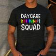 Childcare Daycare Squad Daycare Teacher Men Women Men's Casual T-Shirt Dark Grey