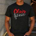Choir Chorister Choir Teacher Choir Director Men's Casual T-Shirt Dark Grey Choir Chorister Choir Teacher Choir Director Men's Casual T-Shirt Dark Grey