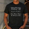Choir Teacher Shirt Choir Director Vocal Men's Casual T-Shirt Dark Grey