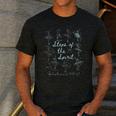 Christian Steps Of Spirit Bible Verse Ballet Dancer Teacher Men's Casual T-Shirt Dark Grey Christian Steps Of Spirit Bible Verse Ballet Dancer Teacher Men's Casual T-Shirt Dark Grey