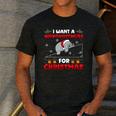 Christmas Math Teacher Hippopotenuse Math Lovers Xmas Men's Casual T-Shirt Dark Grey