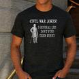 Civil War For History Buff & History Teachers For Men Women Girls Kids Men's Casual T-Shirt Dark Grey Civil War For History Buff & History Teachers For Men Women Girls Kids Men's Casual T-Shirt Dark Grey