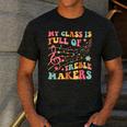 My Class Is Full Of Treble Makers Funny Music Teacher Groovy Men Women Girls Kids Men's Casual T-Shirt Dark Grey My Class Is Full Of Treble Makers Funny Music Teacher Groovy Men Women Girls Kids Men's Casual T-Shirt Dark Grey