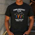 Complementary Colors Art Teacher Pun Shirt Men's Casual T-Shirt Dark Grey Complementary Colors Art Teacher Pun Shirt Men's Casual T-Shirt Dark Grey