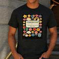 Composition Notebook Costume Teacher Matching Halloween Book Men's Casual T-Shirt Dark Grey