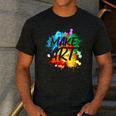 Cool Art For Men Women Artist Teacher Painter Artists Paint Men's Casual T-Shirt Dark Grey