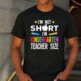 Cool Kindergarten Teacher Art For Men Women Preschool Kinder Men's Casual T-Shirt Dark Grey