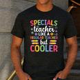Cool Specials Teacher Specials Team Specials Squad Men's Casual T-Shirt Dark Grey