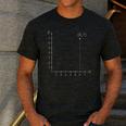 Coordinate 67 Math Teacher 67 Cartesian Grid Point Men's Casual T-Shirt Dark Grey Coordinate 67 Math Teacher 67 Cartesian Grid Point Men's Casual T-Shirt Dark Grey