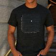 Coordinate 67 Math Teacher Math Joke Men's Casual T-Shirt Dark Grey Coordinate 67 Math Teacher Math Joke Men's Casual T-Shirt Dark Grey