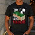 Couldn't Take The Pressure Geology Earth Science Teacher Men's Casual T-Shirt Dark Grey Couldn't Take The Pressure Geology Earth Science Teacher Men's Casual T-Shirt Dark Grey