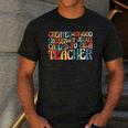 Created By God Chosen By Jesus Called To Be a Teacher Men's Casual T-Shirt Dark Grey Created By God Chosen By Jesus Called To Be a Teacher Men's Casual T-Shirt Dark Grey