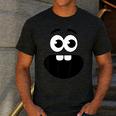 Creepy Carrots Face Teacher Halloween Costume Matching Men's Casual T-Shirt Dark Grey Creepy Carrots Face Teacher Halloween Costume Matching Men's Casual T-Shirt Dark Grey