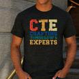 CTE Teacher Education Career Technical Men's Casual T-Shirt Dark Grey CTE Teacher Education Career Technical Men's Casual T-Shirt Dark Grey