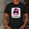 CTE Teacher In October We Wear Pink Breast Cancer Awareness Men's Casual T-Shirt Dark Grey CTE Teacher In October We Wear Pink Breast Cancer Awareness Men's Casual T-Shirt Dark Grey