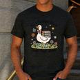 Cute Goose It's A Beautiful Day To Teach 1st Grade Teacher Men's Casual T-Shirt Dark Grey Cute Goose It's A Beautiful Day To Teach 1st Grade Teacher Men's Casual T-Shirt Dark Grey