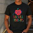 Cute Maestra Teacher Men's Casual T-Shirt Dark Grey Cute Maestra Teacher Men's Casual T-Shirt Dark Grey