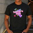 Cute Teacher's Aide Shirt 80's 90's Back To School For Men Women Men's Casual T-Shirt Dark Grey