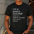 Dance Teacher Definition Men's Casual T-Shirt Dark Grey Dance Teacher Definition Men's Casual T-Shirt Dark Grey