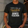 To Be A Dance Teacher Dance Instructor Dancing Teacher Men's Casual T-Shirt Dark Grey To Be A Dance Teacher Dance Instructor Dancing Teacher Men's Casual T-Shirt Dark Grey