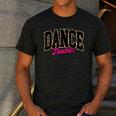 Dance Teacher Leopard Dancing Life Girls Women Dancer Men's Casual T-Shirt Dark Grey