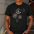Dandelion Art Shirt For Artist Or Art Teacher Creative Art Men's Casual T-Shirt Dark Grey Dandelion Art Shirt For Artist Or Art Teacher Creative Art Men's Casual T-Shirt Dark Grey
