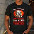 What Day Is Today Retired Special Education Teacher Men's Casual T-Shirt Dark Grey What Day Is Today Retired Special Education Teacher Men's Casual T-Shirt Dark Grey