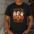 Daycare Boo Crew Halloween Spooky Costume For Teacher Men's Casual T-Shirt Dark Grey