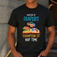 Daycare Provider Master Of Diapers Childcare Teacher Men's Casual T-Shirt Dark Grey Daycare Provider Master Of Diapers Childcare Teacher Men's Casual T-Shirt Dark Grey