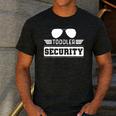 Daycare Provider Toddler Security Childcare Worker Teacher For Men Women Kids Men's Casual T-Shirt Dark Grey