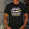 Daycare Provider Toddler Teaching Infant Room Teacher Men's Casual T-Shirt Dark Grey