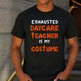 Daycare Teacher Halloween Costume Tired Day Care Shirt Men's Casual T-Shirt Dark Grey Daycare Teacher Halloween Costume Tired Day Care Shirt Men's Casual T-Shirt Dark Grey
