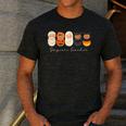 Daycare Teacher Halloween Infant Squad Spooky Childcare Fall Men's Casual T-Shirt Dark Grey