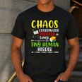 Daycare Teacher School Chaos Coordinator Toddler Tamer For Men Women Kids Men's Casual T-Shirt Dark Grey Daycare Teacher School Chaos Coordinator Toddler Tamer For Men Women Kids Men's Casual T-Shirt Dark Grey
