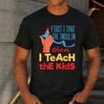 Diabetic Teacher Diabetes Awareness Insulin Blue Ribbon Men's Casual T-Shirt Dark Grey Diabetic Teacher Diabetes Awareness Insulin Blue Ribbon Men's Casual T-Shirt Dark Grey