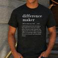 Difference Maker Definition Best Friend Teacher Life Men's Casual T-Shirt Dark Grey Difference Maker Definition Best Friend Teacher Life Men's Casual T-Shirt Dark Grey