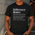 Difference Maker Definition Vintage Teachers Mom Boss Women Men's Casual T-Shirt Dark Grey Difference Maker Definition Vintage Teachers Mom Boss Women Men's Casual T-Shirt Dark Grey