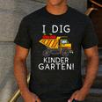 I Dig Kindergarten Student Teacher Construction First Day Men's Casual T-Shirt Dark Grey I Dig Kindergarten Student Teacher Construction First Day Men's Casual T-Shirt Dark Grey